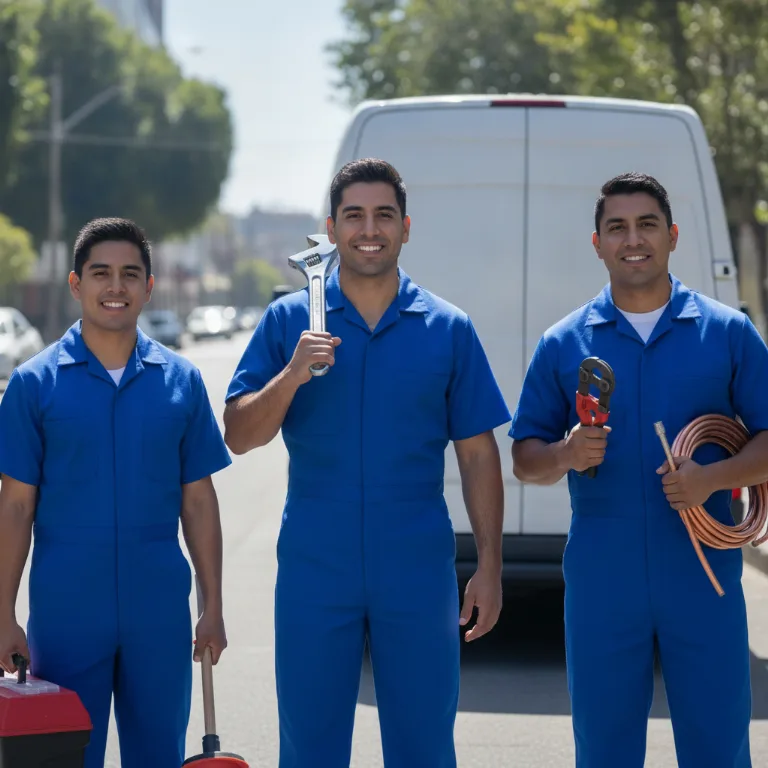 Canalizador equipe em Teresina